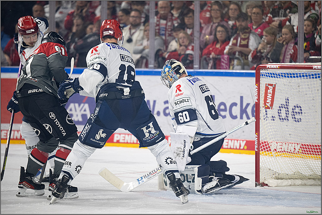 PENNY DEL 1; Kölner Haie - Schwenninger Wild Wings; Köln, 20.10.2026