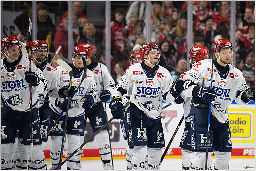 PENNY DEL 1; Kölner Haie - Schwenninger Wild Wings; Köln, 20.10.2026