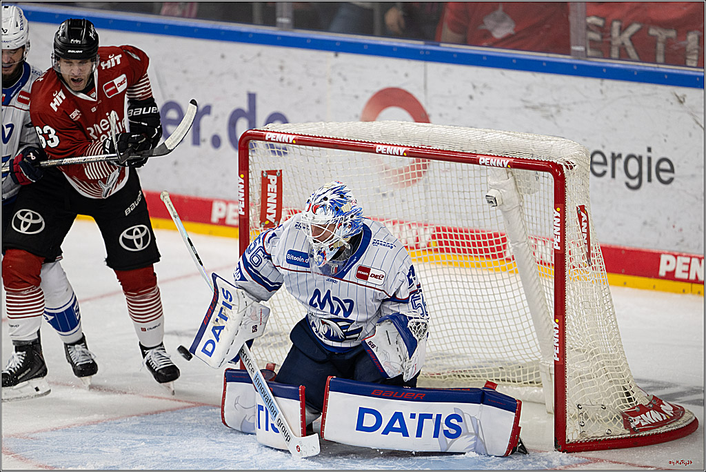 PENNY DEL 1; Kölner Haie - Adler Mannheim; Köln, 27.10.2026