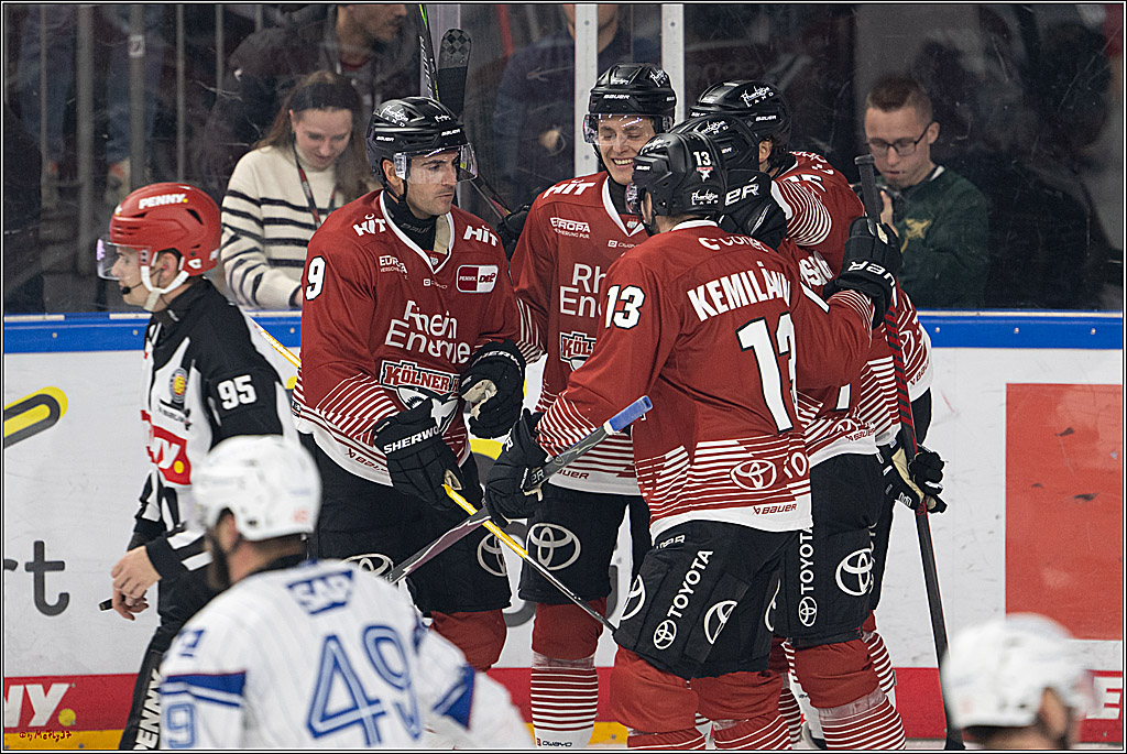 PENNY DEL 1; Kölner Haie - Adler Mannheim; Köln, 27.10.2026