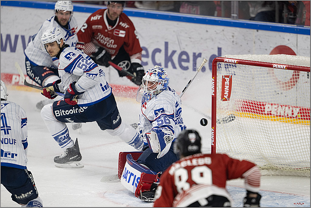 PENNY DEL 1; Kölner Haie - Adler Mannheim; Köln, 27.10.2026