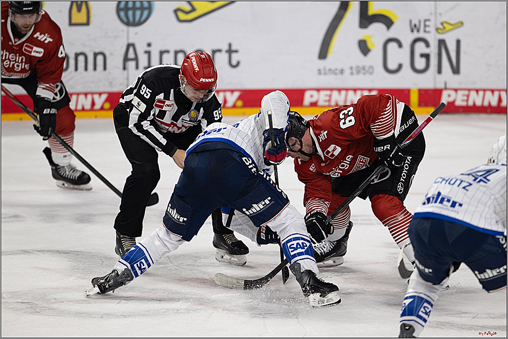 PENNY DEL 1; Kölner Haie - Adler Mannheim; Köln, 27.10.2026
