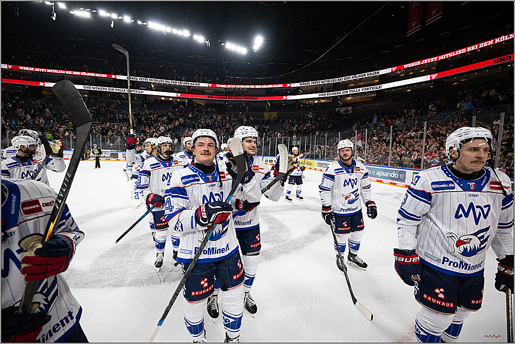 PENNY DEL 1; Kölner Haie - Adler Mannheim; Köln, 27.10.2026