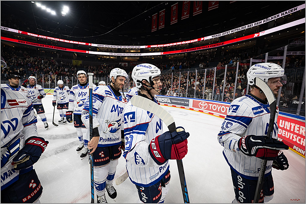 PENNY DEL 1; Kölner Haie - Adler Mannheim; Köln, 27.10.2026