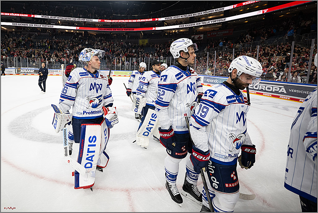 PENNY DEL 1; Kölner Haie - Adler Mannheim; Köln, 27.10.2026
