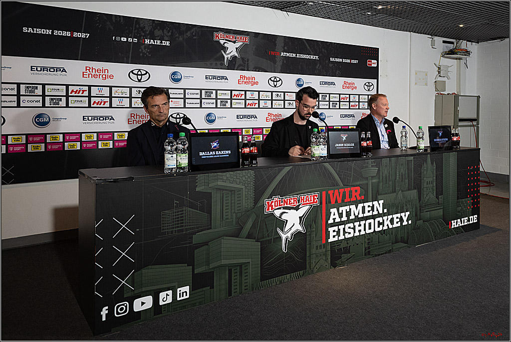 PENNY DEL 1; Kölner Haie - Adler Mannheim; Köln, 27.10.2026