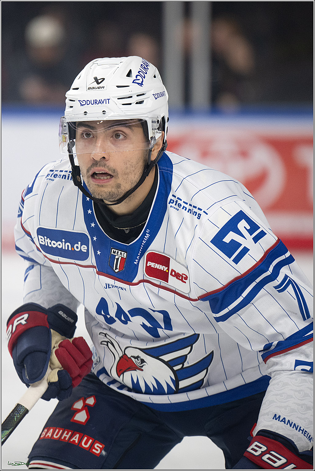 PENNY DEL 1; Kölner Haie - Adler Mannheim; Köln, 27.10.2026