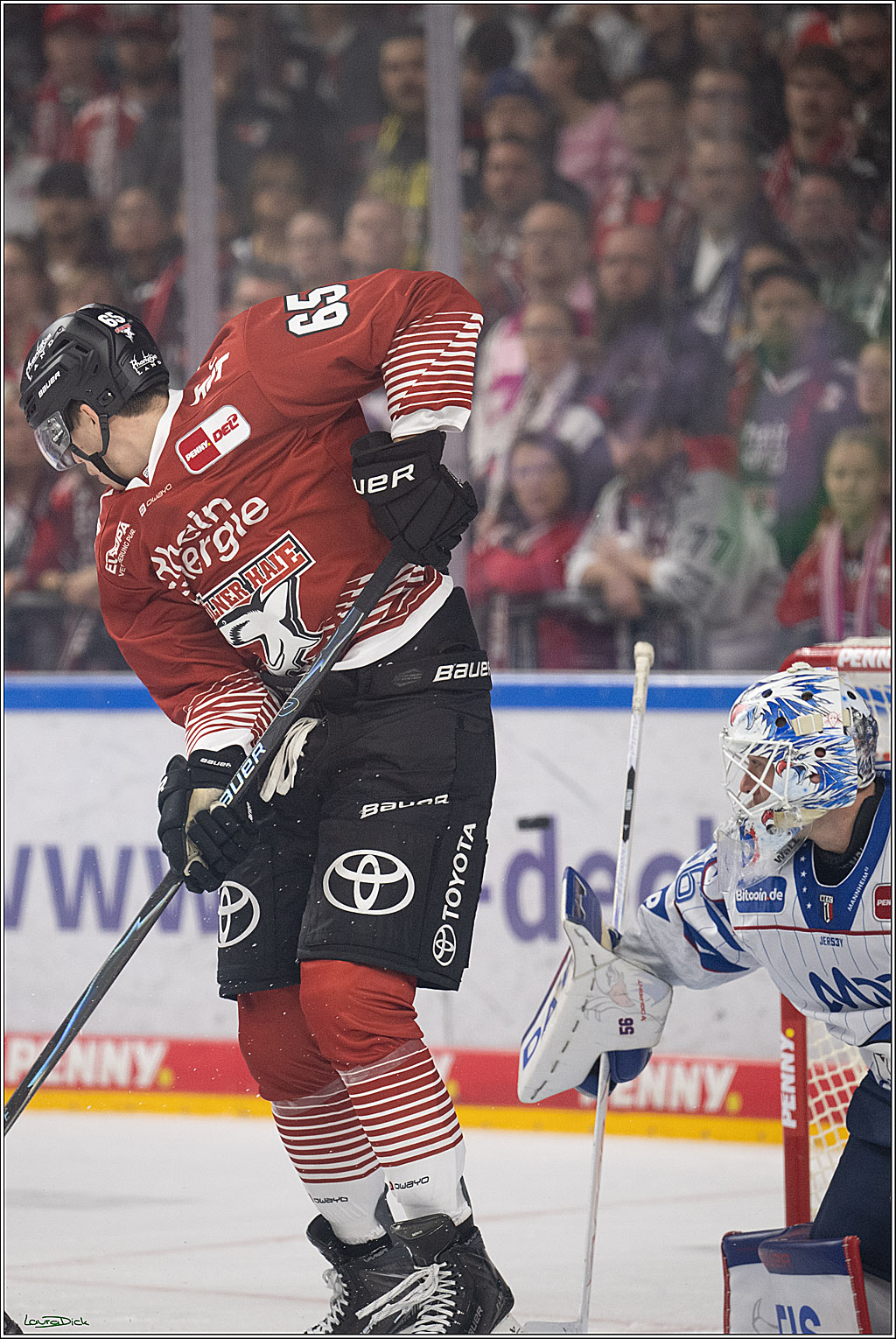 PENNY DEL 1; Kölner Haie - Adler Mannheim; Köln, 27.10.2026