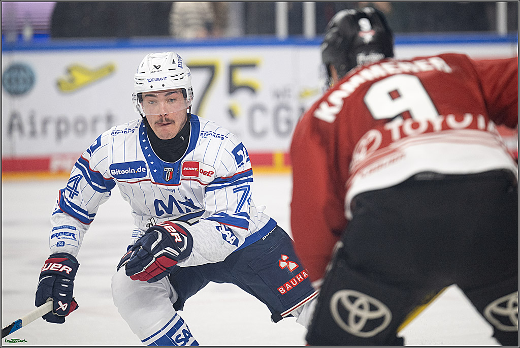 PENNY DEL 1; Kölner Haie - Adler Mannheim; Köln, 27.10.2026