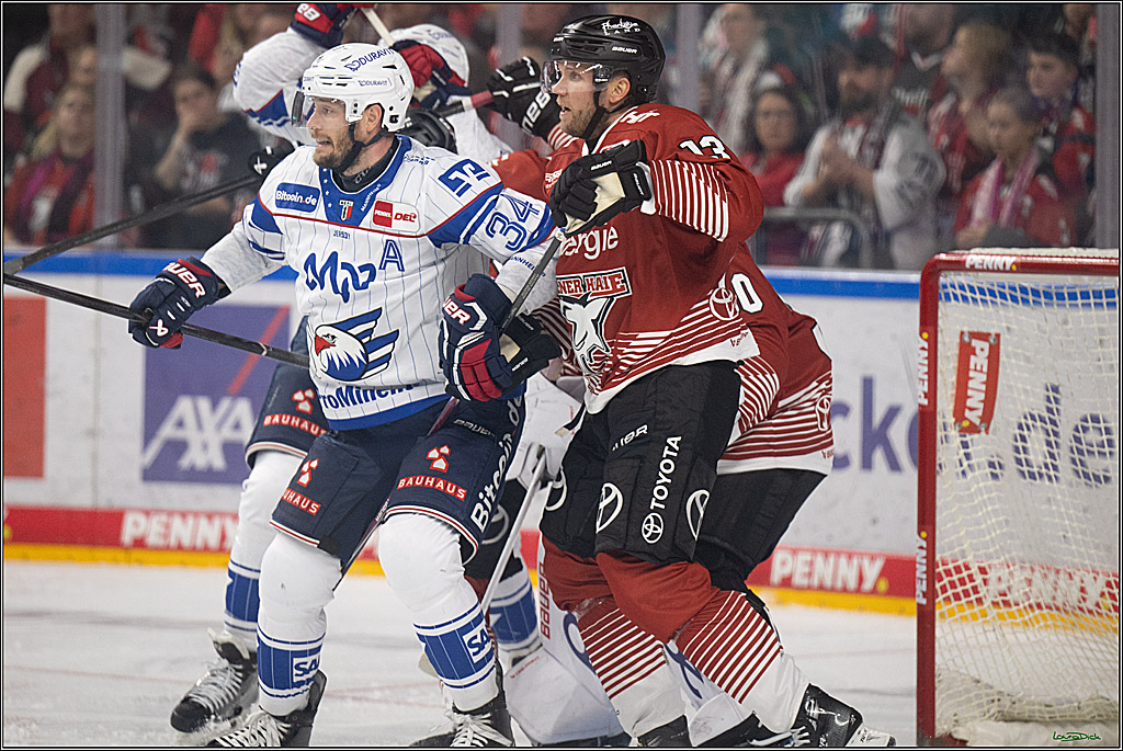 PENNY DEL 1; Kölner Haie - Adler Mannheim; Köln, 27.10.2026