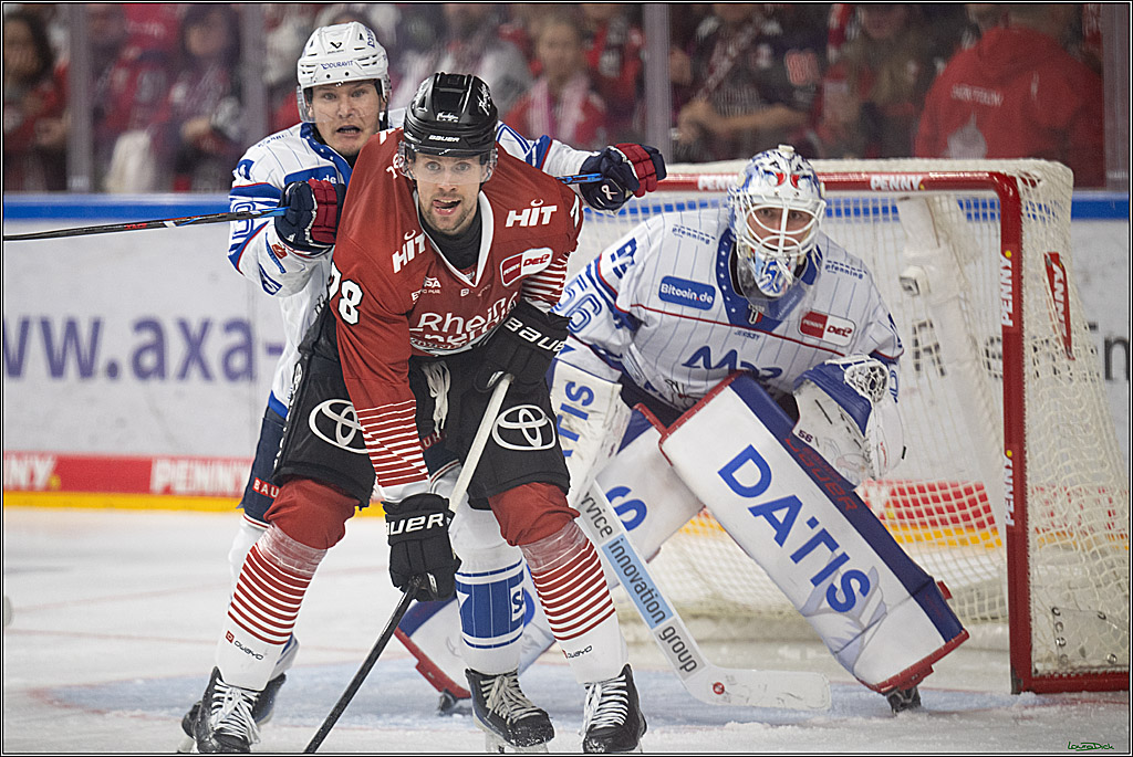 PENNY DEL 1; Kölner Haie - Adler Mannheim; Köln, 27.10.2026