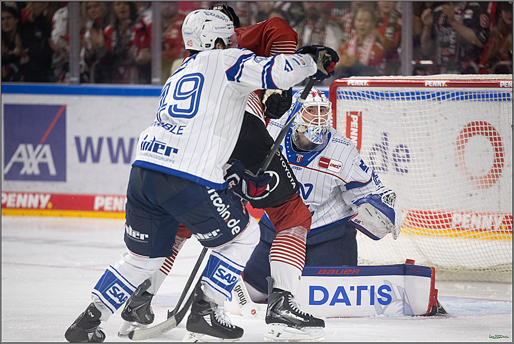 PENNY DEL 1; Kölner Haie - Adler Mannheim; Köln, 27.10.2026