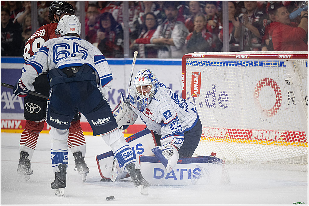 PENNY DEL 1; Kölner Haie - Adler Mannheim; Köln, 27.10.2026