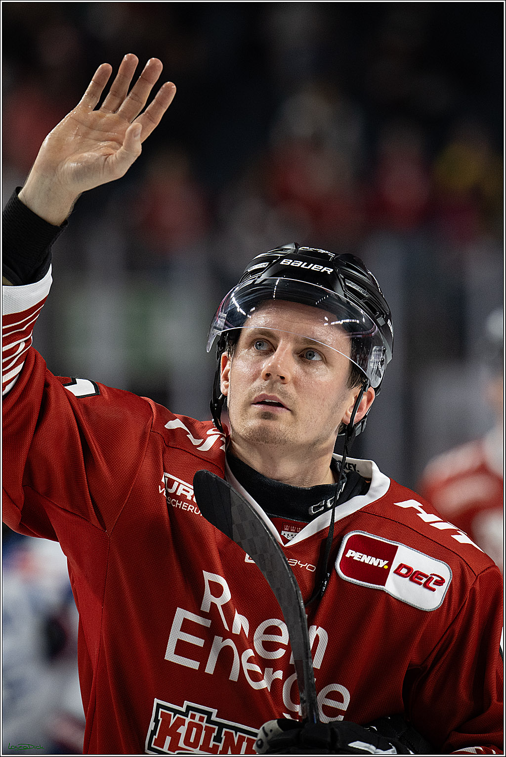 PENNY DEL 1; Kölner Haie - Adler Mannheim; Köln, 27.10.2026