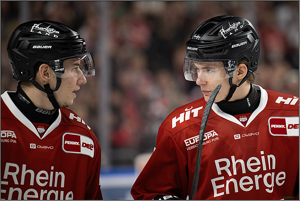 PENNY DEL 1; Kölner Haie - Adler Mannheim; Köln, 27.10.2026