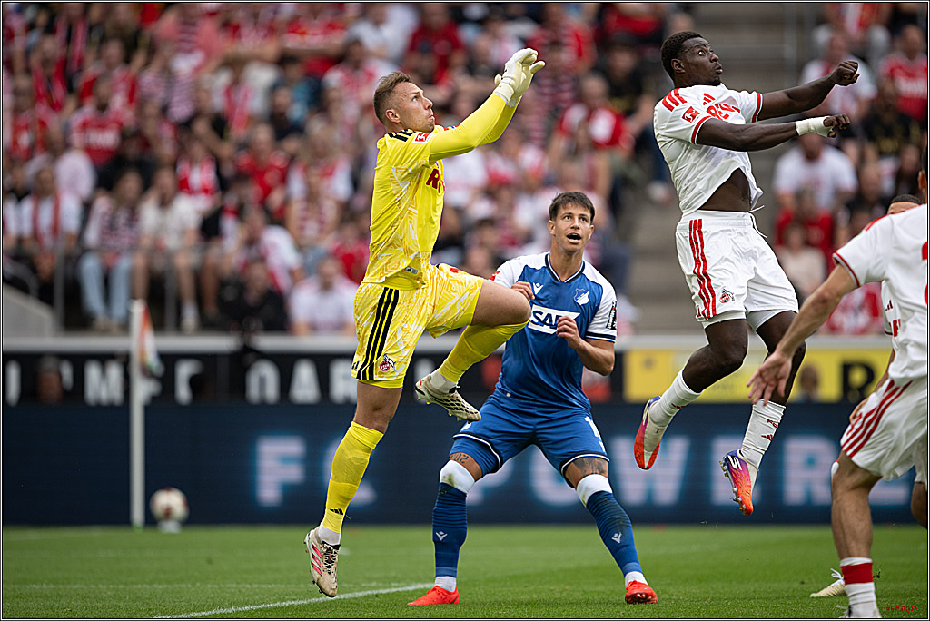 1. Fussball Bundesliga, 1.FC Köln - TSG 1899 Hoffenheim, 29.08.2026