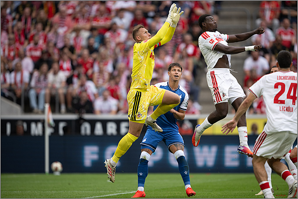 1. Fussball Bundesliga, 1.FC Köln - TSG 1899 Hoffenheim, 29.08.2026
