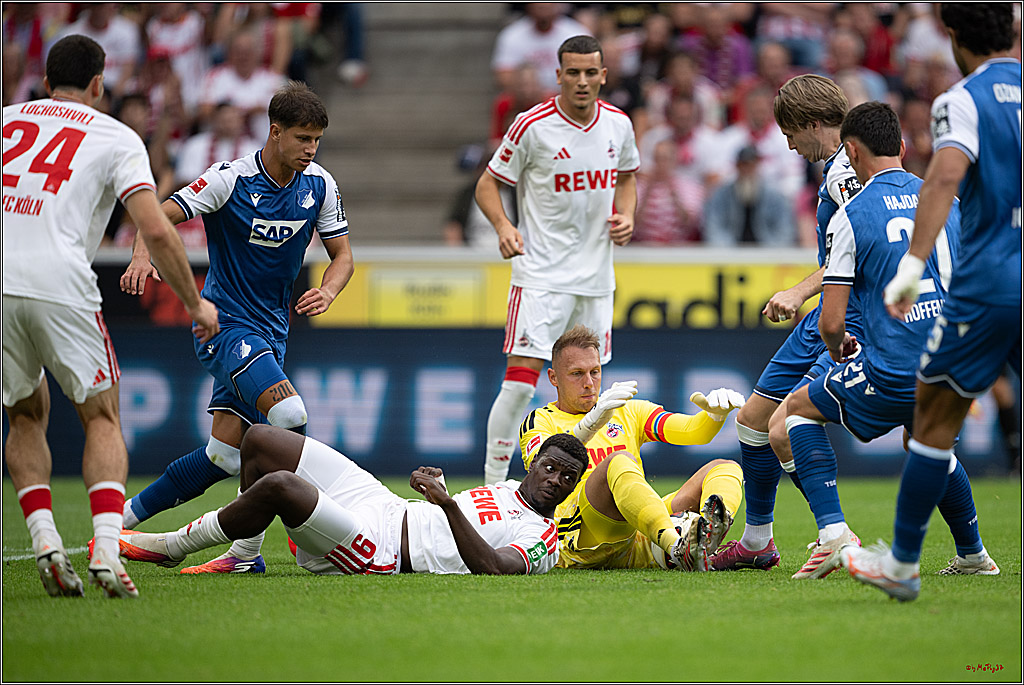 1. Fussball Bundesliga, 1.FC Köln - TSG 1899 Hoffenheim, 29.08.2026