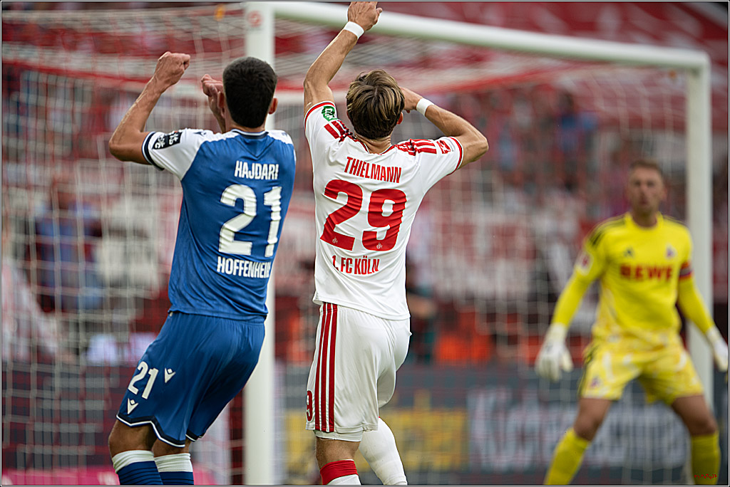 1. Fussball Bundesliga, 1.FC Köln - TSG 1899 Hoffenheim, 29.08.2026