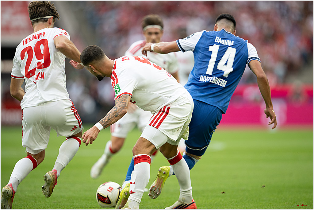 1. Fussball Bundesliga, 1.FC Köln - TSG 1899 Hoffenheim, 29.08.2026