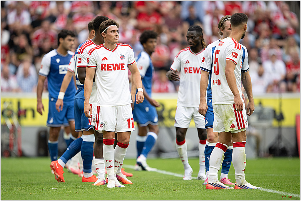 1. Fussball Bundesliga, 1.FC Köln - TSG 1899 Hoffenheim, 29.08.2026