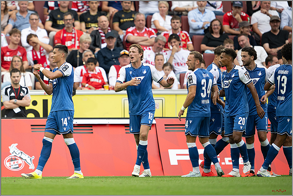1. Fussball Bundesliga, 1.FC Köln - TSG 1899 Hoffenheim, 29.08.2026