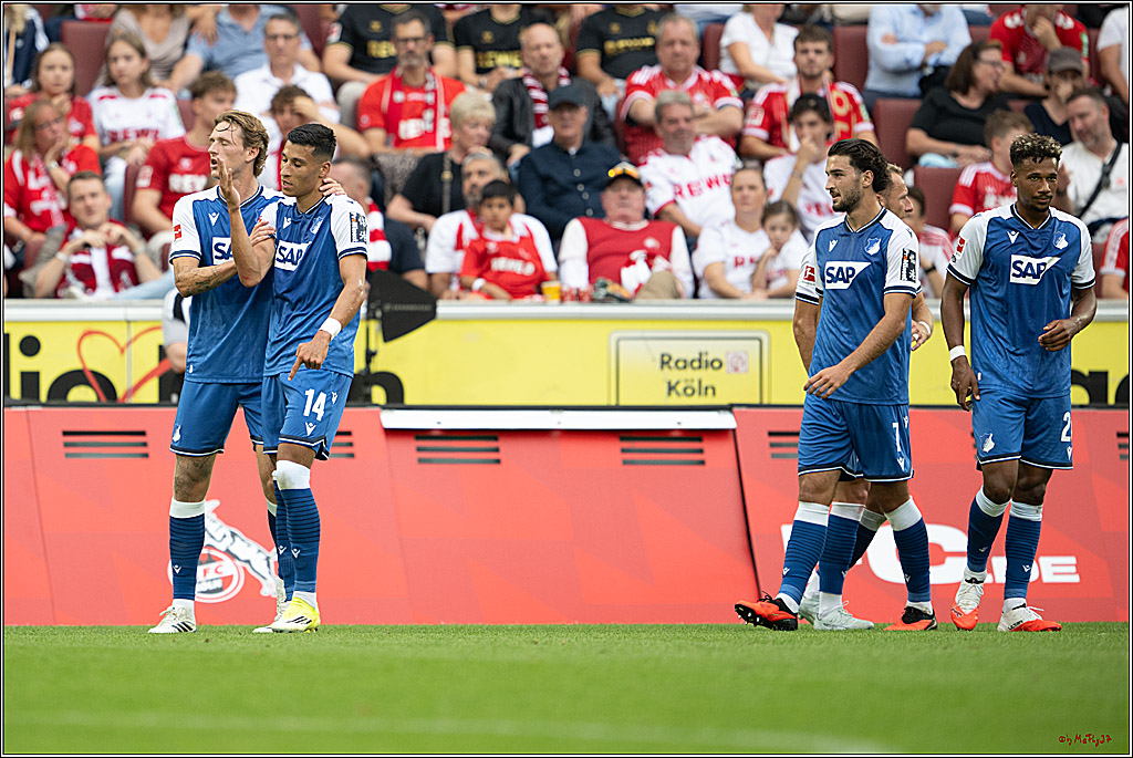 1. Fussball Bundesliga, 1.FC Köln - TSG 1899 Hoffenheim, 29.08.2026