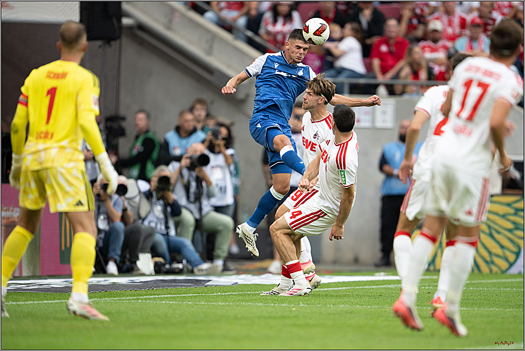 1. Fussball Bundesliga, 1.FC Köln - TSG 1899 Hoffenheim, 29.08.2026