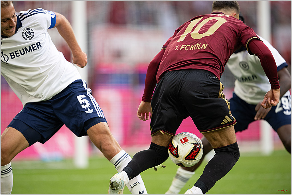 1. Fussball Bundesliga, 1.FC Köln - FC Schalke 04, 24.10.2026