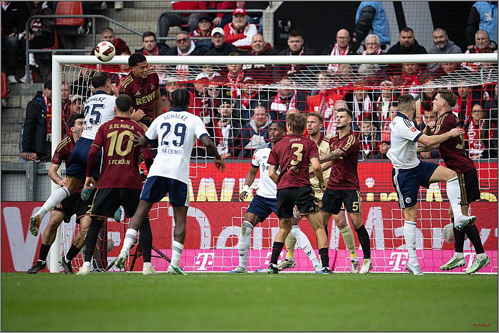 1. Fussball Bundesliga, 1.FC Köln - FC Schalke 04, 24.10.2026