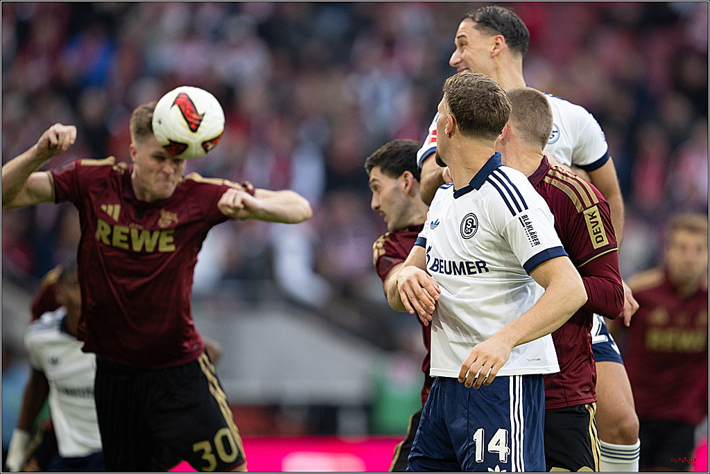 1. Fussball Bundesliga, 1.FC Köln - FC Schalke 04, 24.10.2026