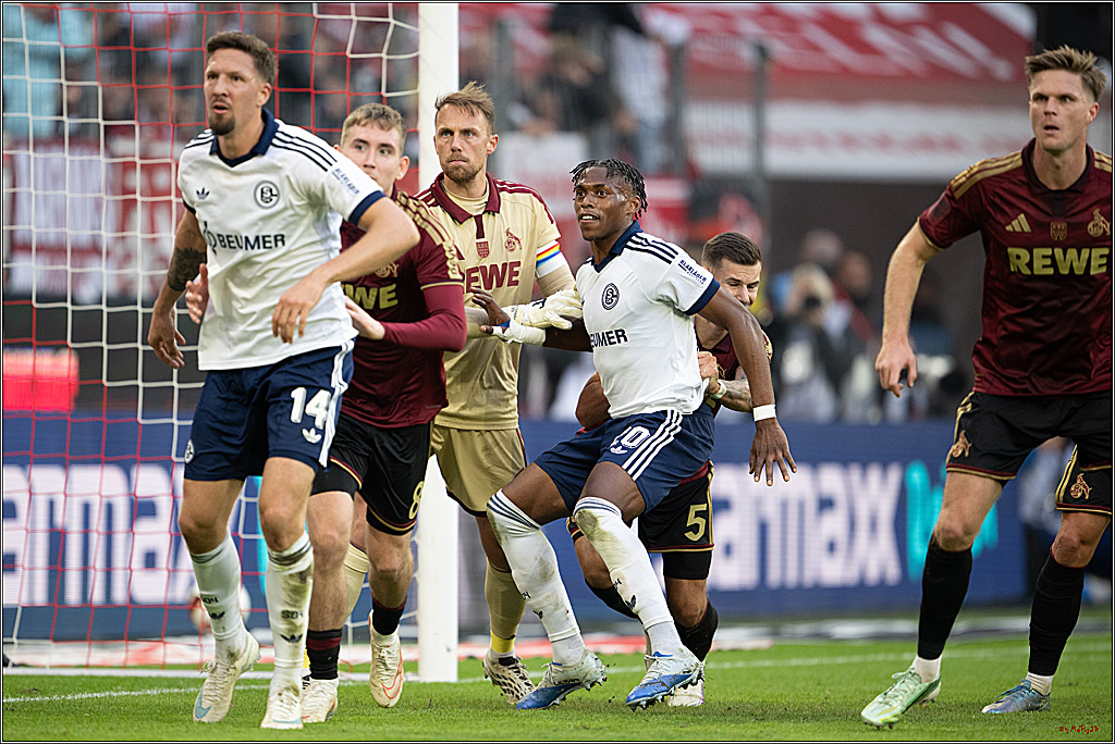 1. Fussball Bundesliga, 1.FC Köln - FC Schalke 04, 24.10.2026