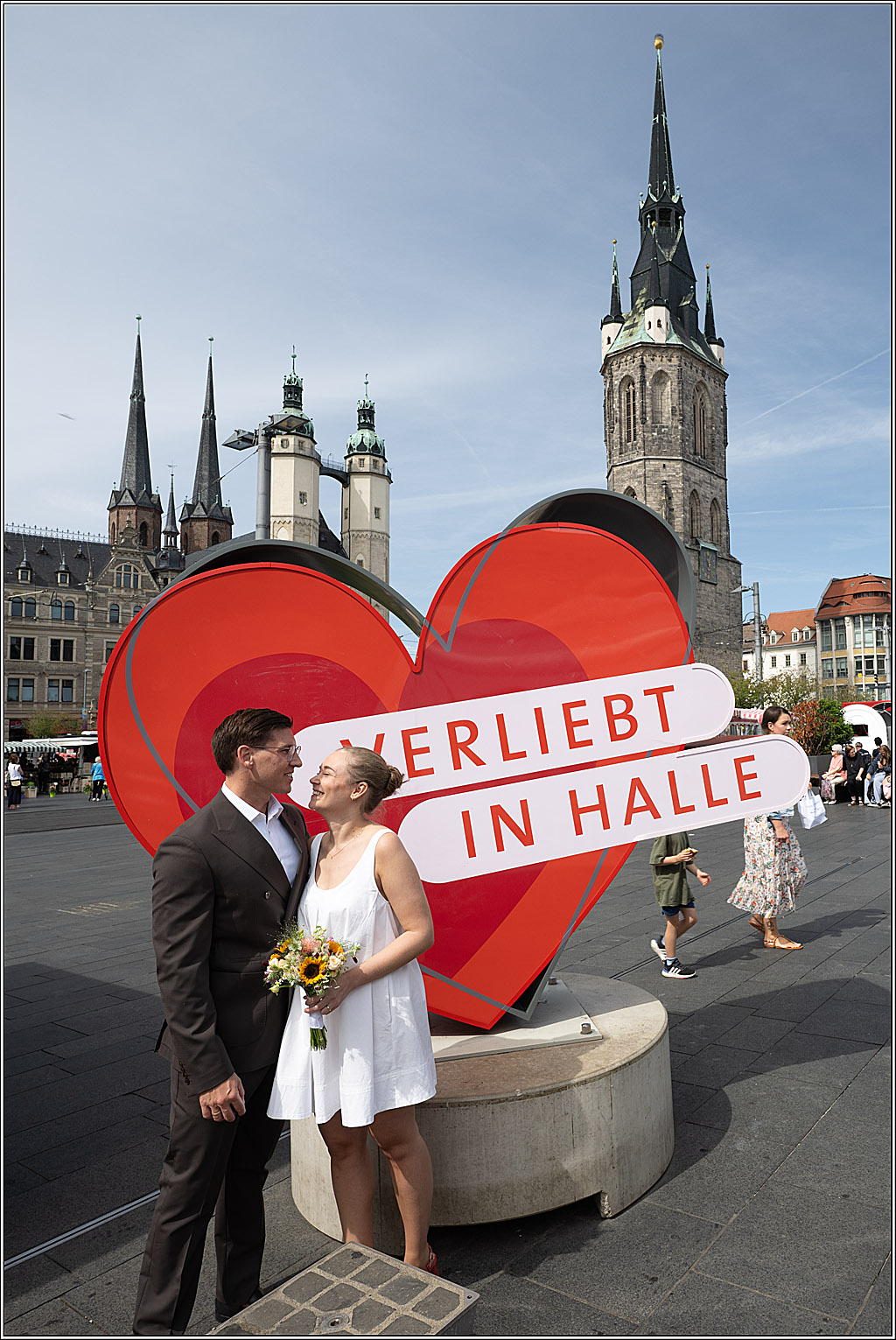 Hochzeit - Anna und Lars; Halle an der Saale, 21.08.2026