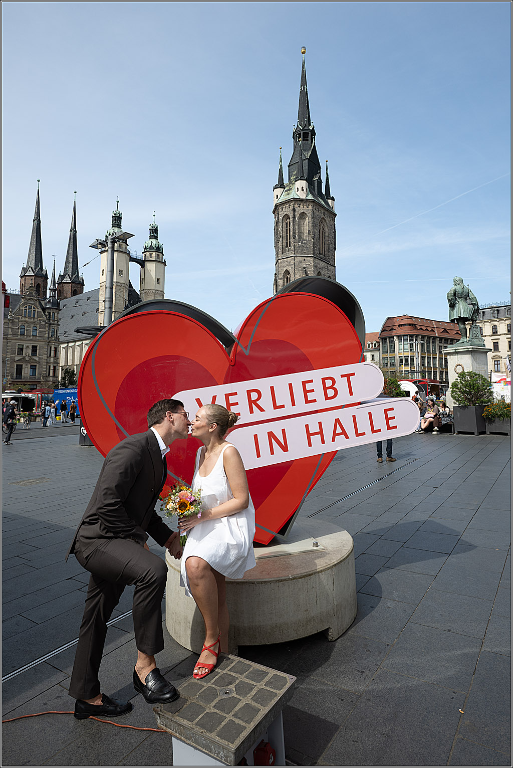 Hochzeit - Anna und Lars; Halle an der Saale, 21.08.2026