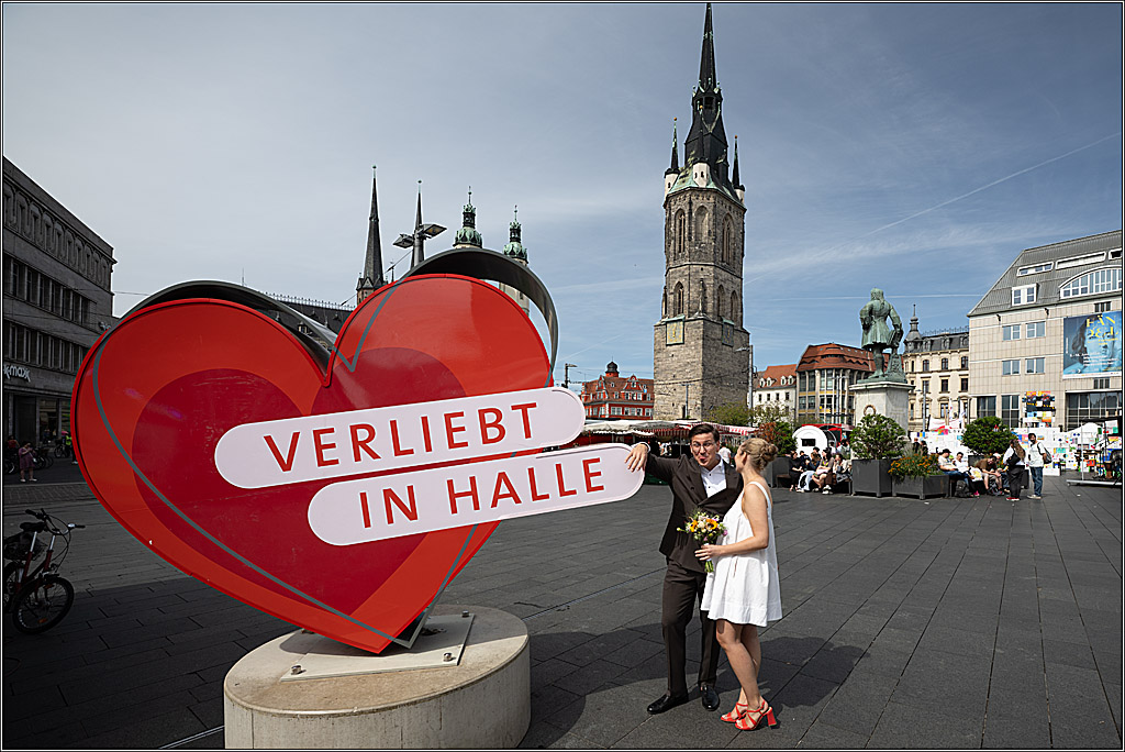 Hochzeit - Anna und Lars; Halle an der Saale, 21.08.2026