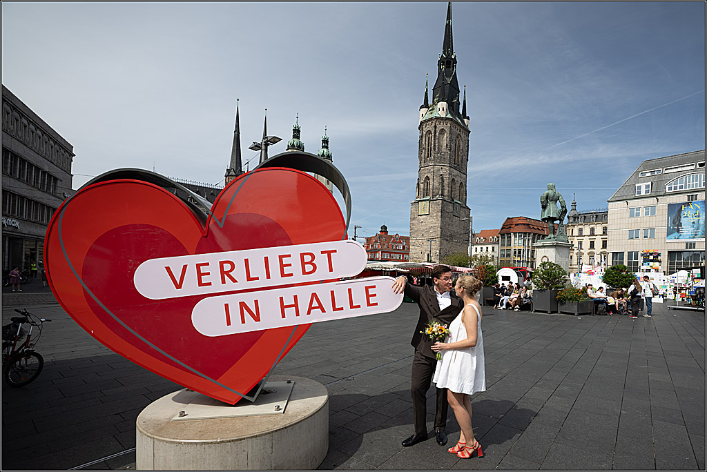 Hochzeit - Anna und Lars; Halle an der Saale, 21.08.2026