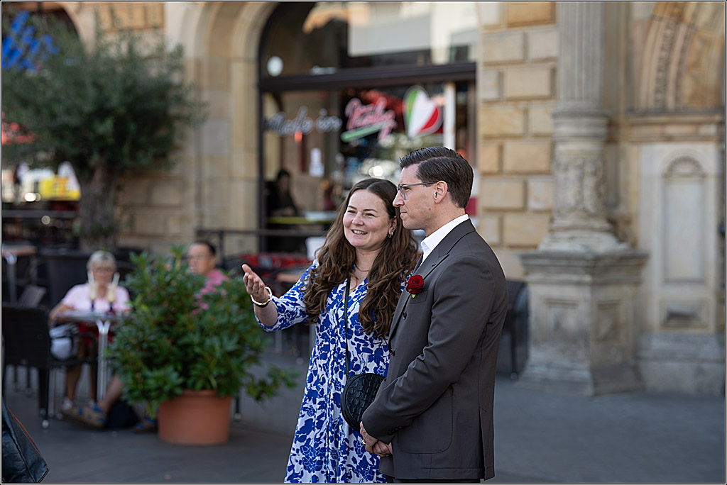 Hochzeit - Anna und Lars; Halle an der Saale, 21.08.2026
