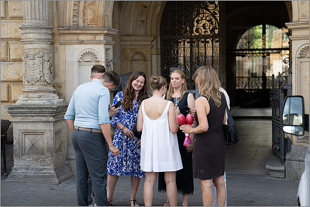 Hochzeit - Anna und Lars; Halle an der Saale, 21.08.2026