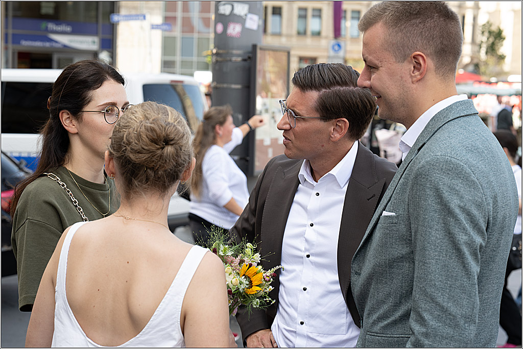 Hochzeit - Anna und Lars; Halle an der Saale, 21.08.2026