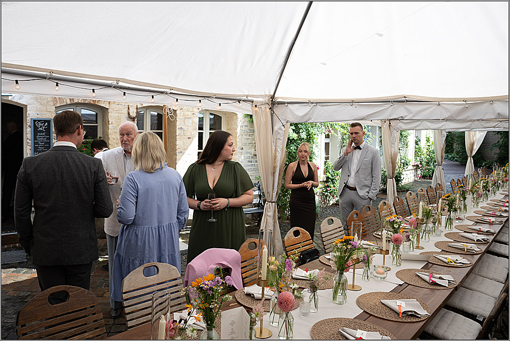 Hochzeit - Anna und Lars - freie Trauung; Pegau, 22.08.2026