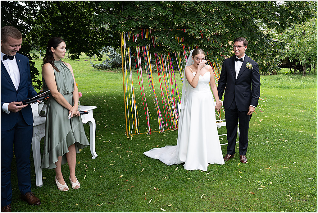 Hochzeit - Anna und Lars - freie Trauung; Pegau, 22.08.2026