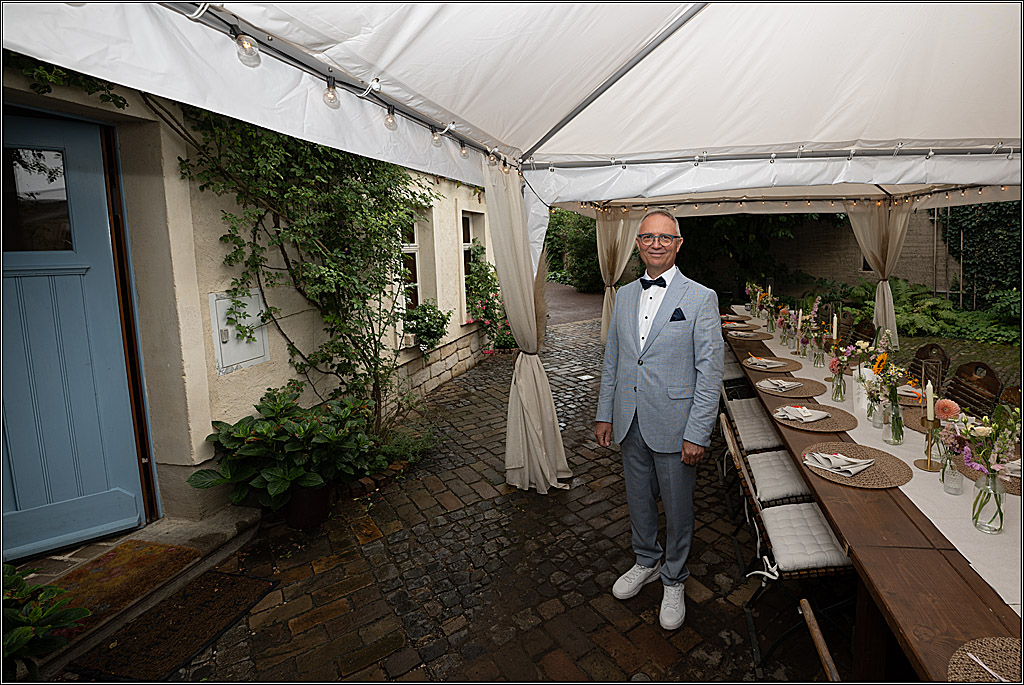 Hochzeit - Anna und Lars - freie Trauung; Pegau, 22.08.2026