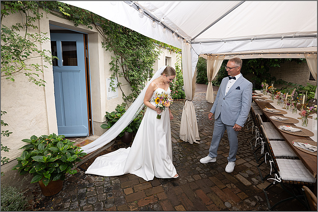 Hochzeit - Anna und Lars - freie Trauung; Pegau, 22.08.2026
