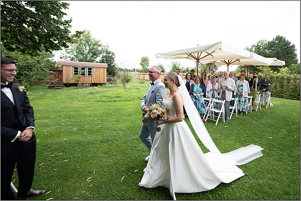 Hochzeit - Anna und Lars - freie Trauung; Pegau, 22.08.2026