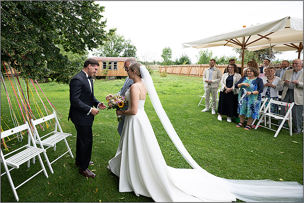 Hochzeit - Anna und Lars - freie Trauung; Pegau, 22.08.2026
