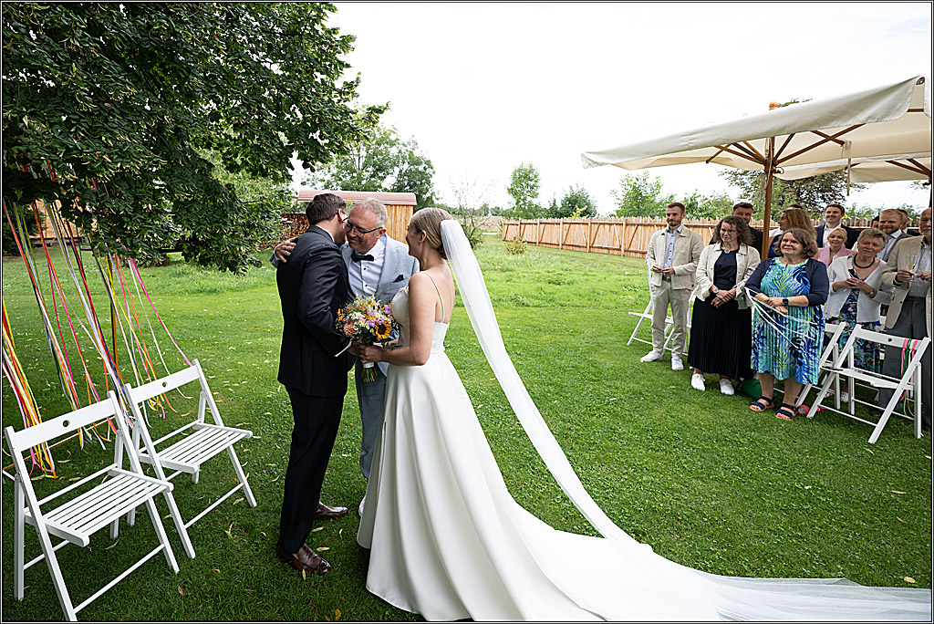Hochzeit - Anna und Lars - freie Trauung; Pegau, 22.08.2026
