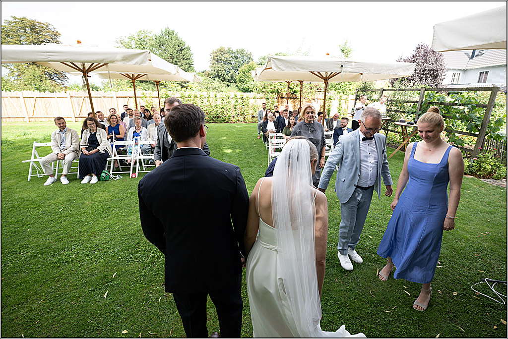 Hochzeit - Anna und Lars - freie Trauung; Pegau, 22.08.2026