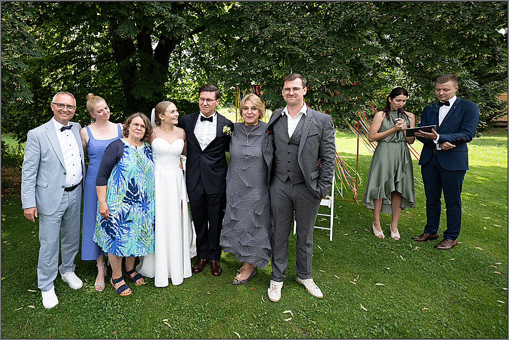 Hochzeit - Anna und Lars - freie Trauung; Pegau, 22.08.2026