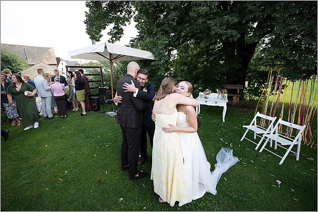 Hochzeit - Anna und Lars - freie Trauung; Pegau, 22.08.2026