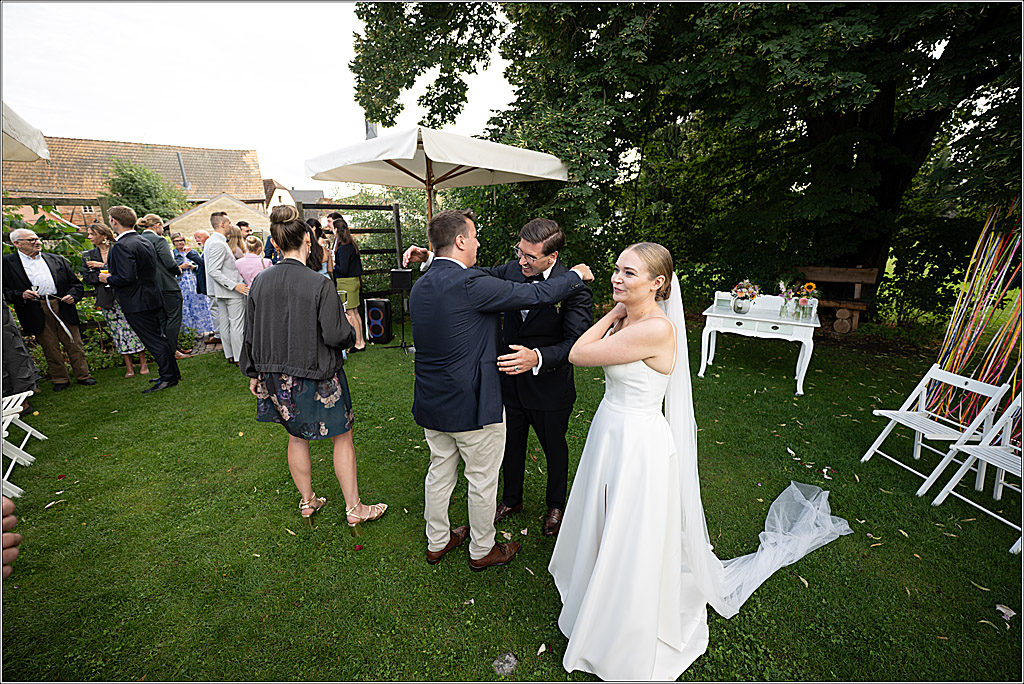 Hochzeit - Anna und Lars - freie Trauung; Pegau, 22.08.2026